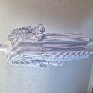 Ces Femme Seersucker dress